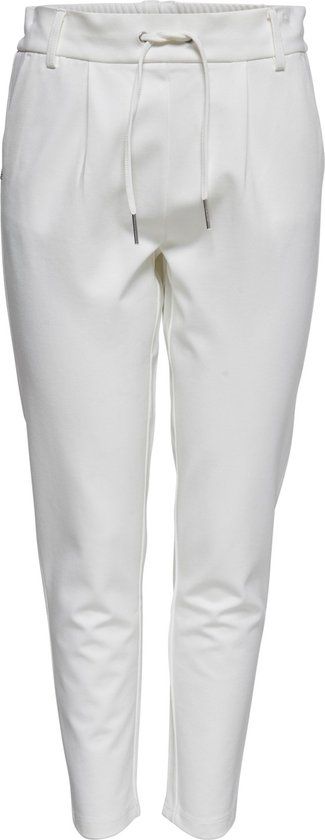 ONLY ONLPOPTRASH LIFE EASY COL PANT PNT NOOS Women's Trousers - White - Size W25 X L30