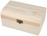 INNSPIRO Kist van massief grenenhout, 17 x 11 x 8 cm.