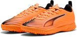 Puma Ultra 6 Play Tf Voetbalschoenen Voor Kinderen Oranje EU 34 1/2