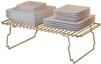 Merkloos Asir - Wandplank - Goud, 15 x 42 x 19 cm