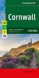 CORNWALL: KOMPASS Karten Cornwall road and Leisure Map 1:150,000