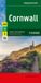 CORNWALL: KOMPASS Karten Cornwall road and Leisure Map 1:150,000