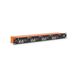 Palmer BRIDGE 4P 4-kanaals passieve DI-box, 19" rackmonteerbaar