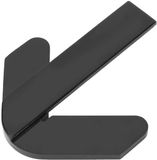 Merkloos / Sans marque Plastic Center Finder Ruler - Meetgereedschap voor Mini Draaibank & Freesmachine - Z073B