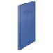 Weekkalender Sidney blauw 2020