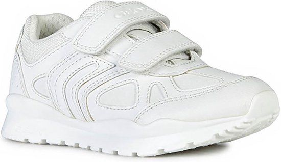 Geox Pavel Sneakers - Wit - Jongens - Maat 29