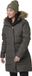 Helly Hansen Aden Down Parka Damesjas Grijs M