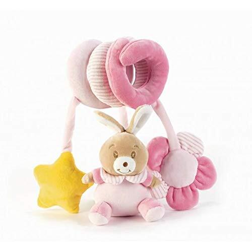 Plush & & Company babycare spiraal speelgoed 32 cm 717, meerkleurig, 8029956074363