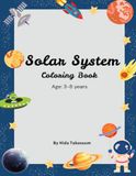 Solar System: Coloring Book