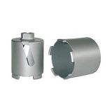 Kern diamant gereedschap 10-051 diamantboorkroon ECO, Ø82 mm blikverzinker voor metselwerk aansluiting M16, 1
