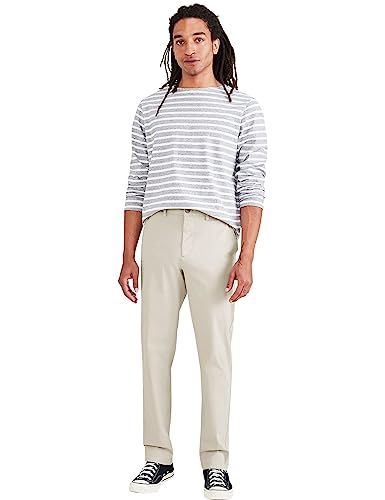 Smart 360 Flex Chino Slim - Sahara Khaki - 40/32