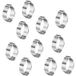 OC-PRO Oetiker Colliers De Serrage A Sertir 2 Oreilles Type O - Dtail : 23-27 Sachet De (20)
