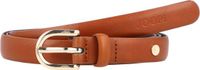 JOOP! Leren Riem 2,0 CM Classic Women's Belt W75 Cognac Lichtbruin