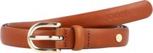 JOOP! Leren Riem 2,0 CM Classic Women's Belt W75 Cognac Lichtbruin