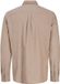 Jack & Jones Overhemd Lange Mouw Katoen Effen Casual XXL Oatmeal