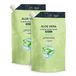 Amazon by Amazon Recharge de Savon pour les mains, Aloe Vera, 2 x 1000ml