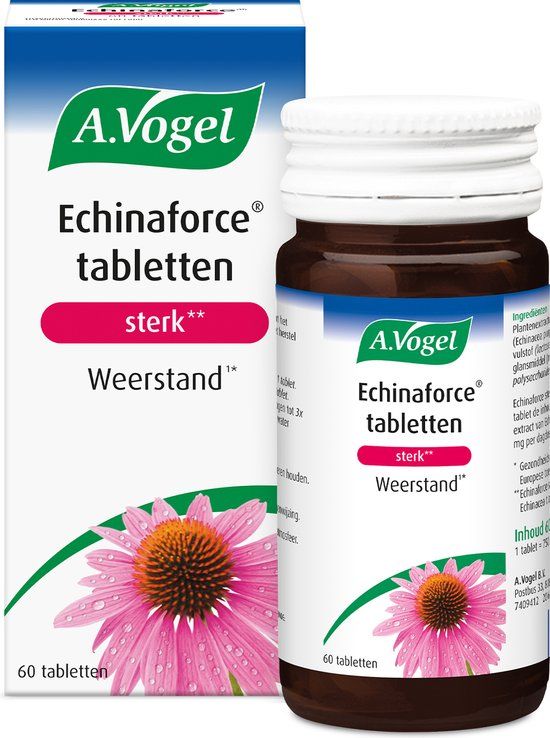 A.Vogel Echinaforce Forte Tabletten - 60 stuks