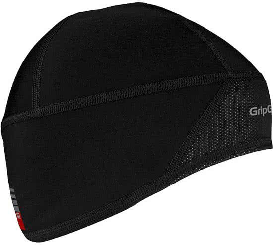 GripGrab Skull Cap Windster - Helmmuts - Maat S - Zwart