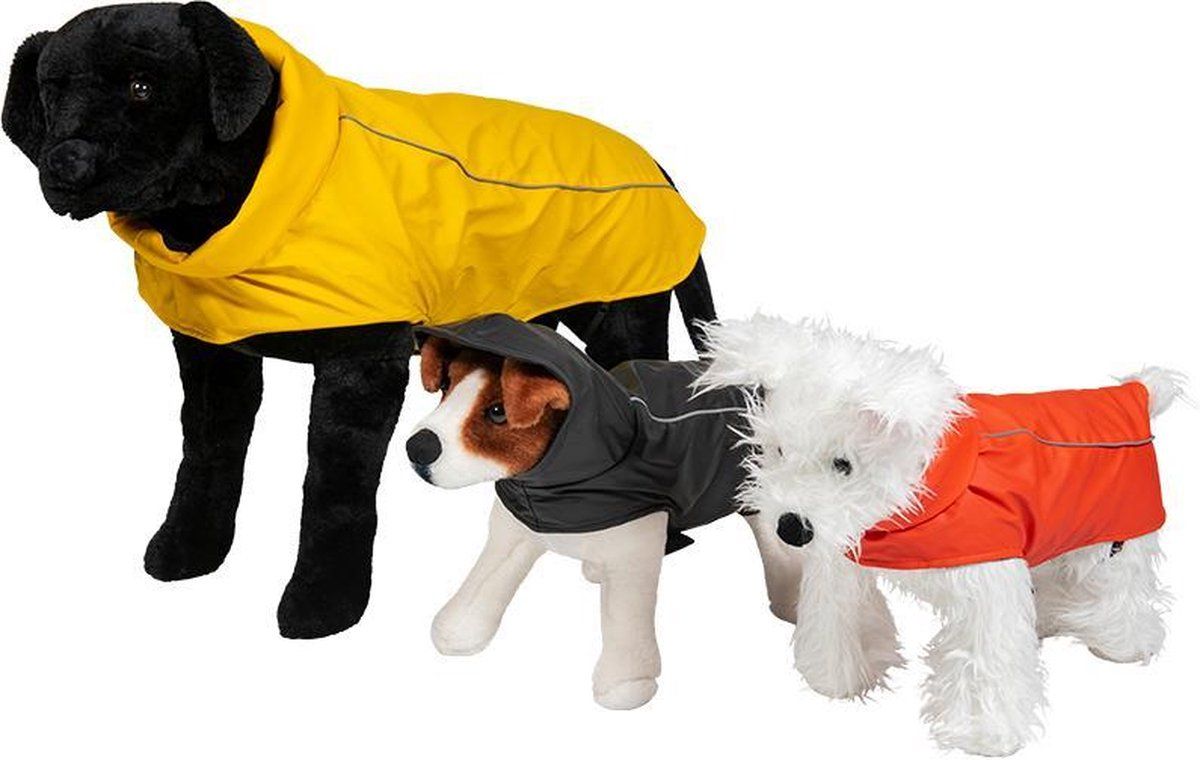 Jack and Vanilla JV FISHERMAN JACKET Regenjas Rood-M 40cm