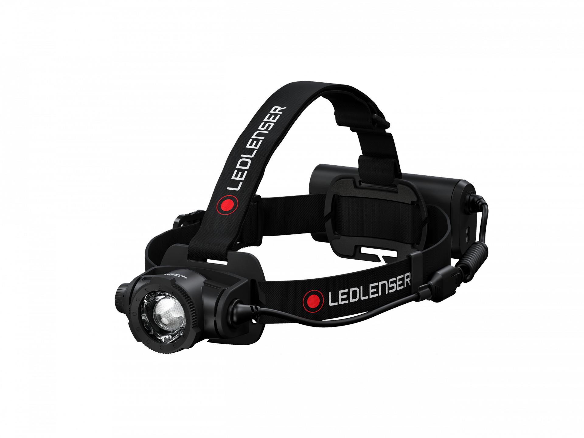 Ledlenser H15R Core Headband Flashlight - Black - LED - 2500 lm - IP67