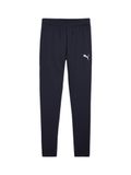 Puma Team Goal Slim Training Pants Jr 659046 Kinderen Kledingmaat 116 Katoen Puma Navy-Puma White
