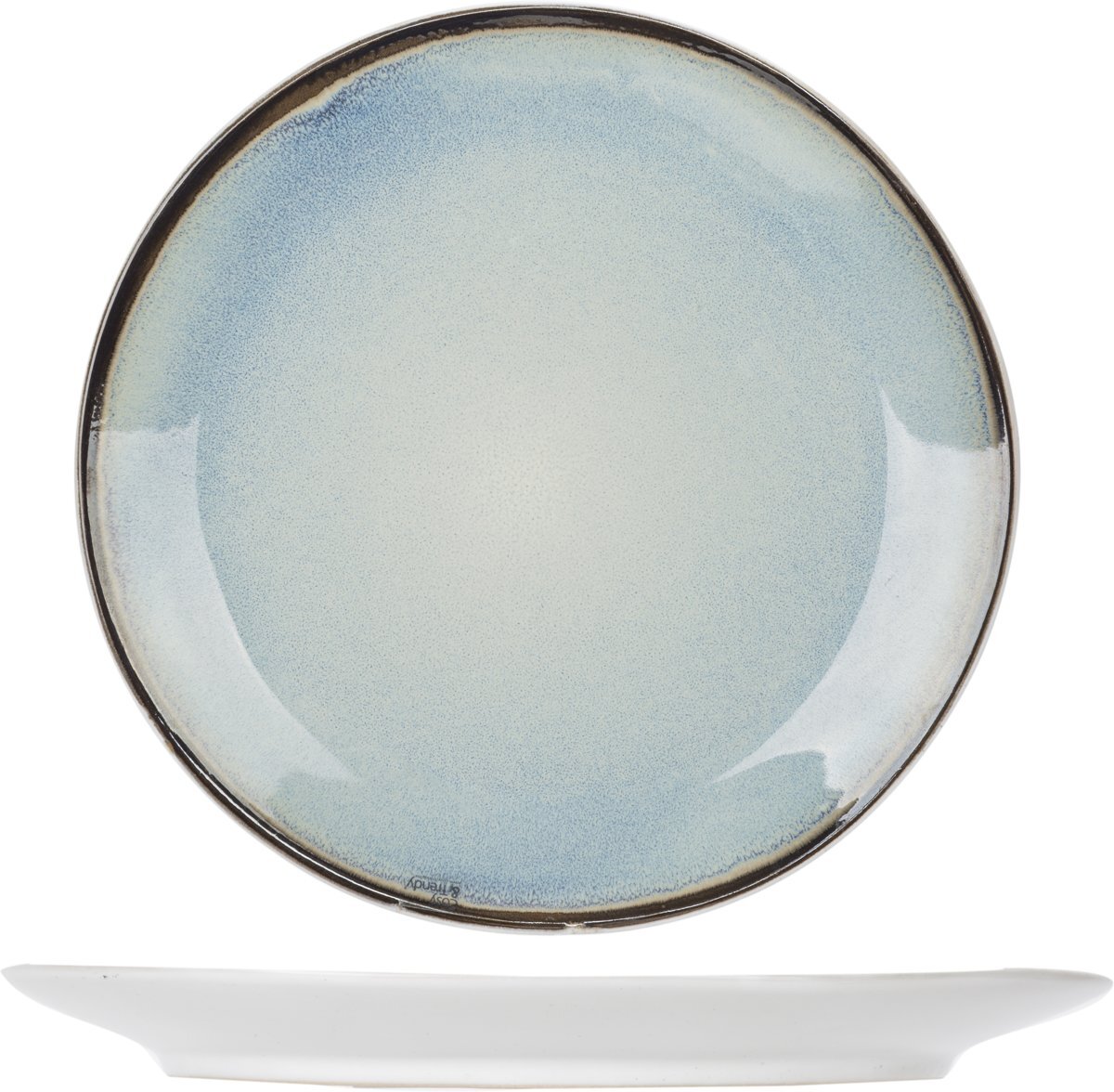 Cosy&Trendy Cosy & Trendy Fez Blue Plat Dinerbord - Ã˜ 28 cm