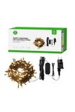 WOOX R5168 Smart Christmas Lights - 200 LED, Warm White, 5m, Wi-Fi, IP44