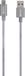 Skross USB-kabel USB 3.2 Gen1 (USB 3.0 / USB 3.1 Gen1) USB-A stekker 1.20 m Space grijs Rond, Flexibel, Stoffen mantel