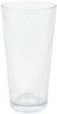 Merkloos / Sans marque Merkloos Drinkglas lines clear 320ml 6st.