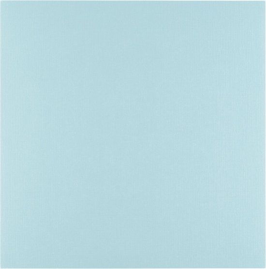 Florence Cardstock Linnenkarton - Ocean (Blauw) - Gekleurd Papier - 30,5 x 30,5 cm - 100 vellen - Textuur - 250 g