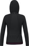 Salewa Pedroc Pl Hoodie - Black Out - Dames - Maat L