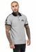 Lonsdale Setter Poloshirt Heren Marl Grey/Black/White S