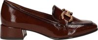 Tamaris Trotteur Instappers cognac Lak - Dames