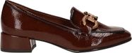 Tamaris Trotteur Instappers cognac Lak - Dames