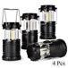Merkloos / Sans marque 3Pagen Versand und Handelsges. mbH Noodlamp - 4-Pack Superheldere LED Campinglantaarns