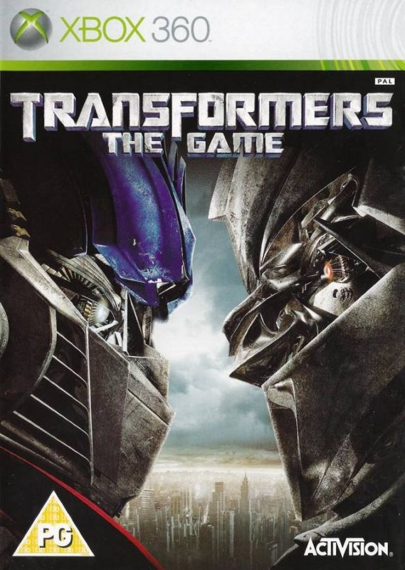 Activision Transformers the Game - Xbox 360