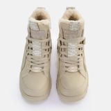 Buffalo Aspha NC Mid Dames Laars - beige - EU38