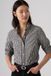 Levi's Chemisier Popeline Slim - Femme - S - Bleu / Jette Check Blazer Marine