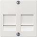 Siemens 5TG2056, Blanc, Plastique, Brillant, IP20, 55 mm