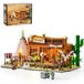 Solidchoice - Western Fur Trading Post Kit pour Adultes