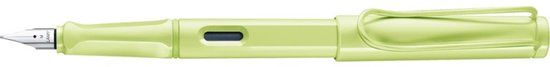 LAMY Safari vulpen, lichtgroen, B (Breed)