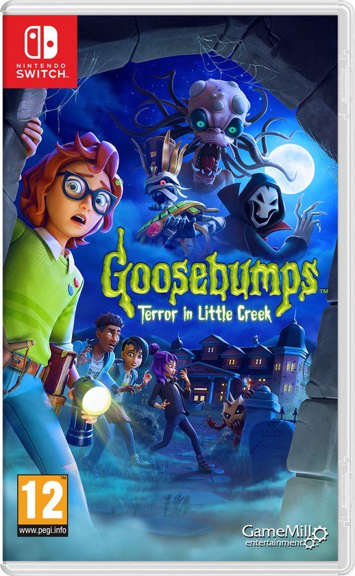 Goosebumps: Terror in Little Creek - Nintendo Switch - Standard Edition - PAL