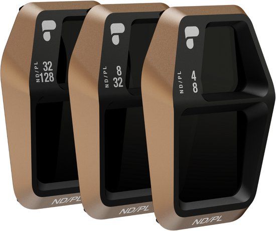 PolarPro DJI Air 3S Vivid Collection (ND8, ND32, ND128) Drone Filter