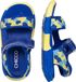 Chicco Meisje Slippers voor Strand en Zwembad met Klittenband - Maat 30 - Blauw