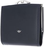 Golden Head Leren portemonnee Polo RFID Protect Bügelbörse 2049 Marineblau