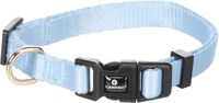 Flamingo Hond Halsband Noekie Blauw XS 20-35cm 10mm