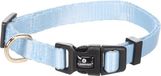 Flamingo Hond Halsband Noekie Blauw XS 20-35cm 10mm