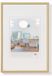 Walther New Lifestyle Kunststof Fotolijst Goud 28x35 cm