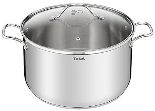 Tefal InTUITION XL G6 kookpan, roestvrij staal, 28 cm