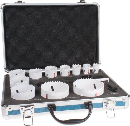 Makita D-47298 14-delige Gatzagenset in koffer